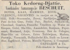Leeuw bier Samarangsch handels en advertentieblad 23-02-1866